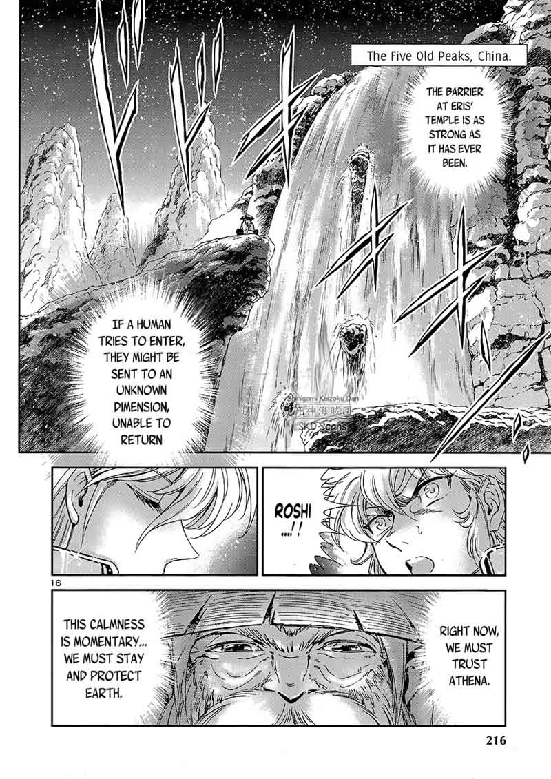 Saint Seiya Saintia Shou Chapter 53 Page 18