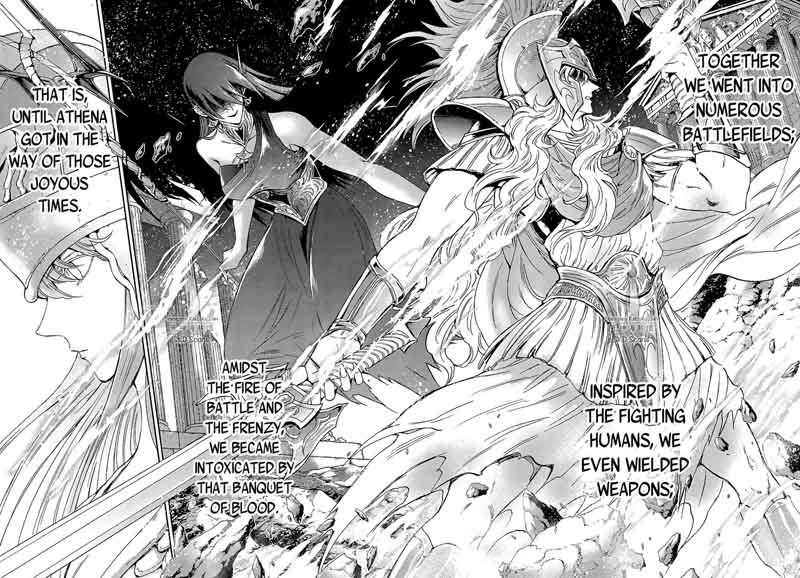 Saint Seiya Saintia Shou Chapter 53 Page 22