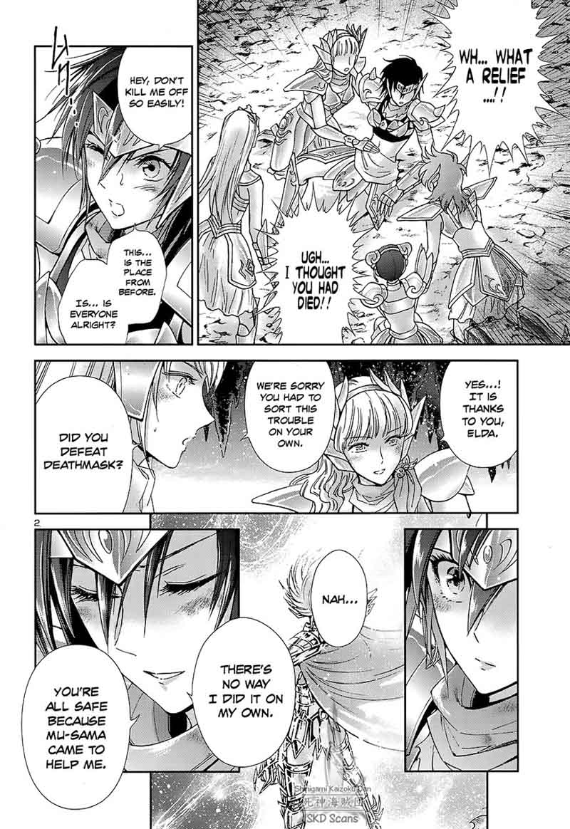 Saint Seiya Saintia Shou Chapter 53 Page 5