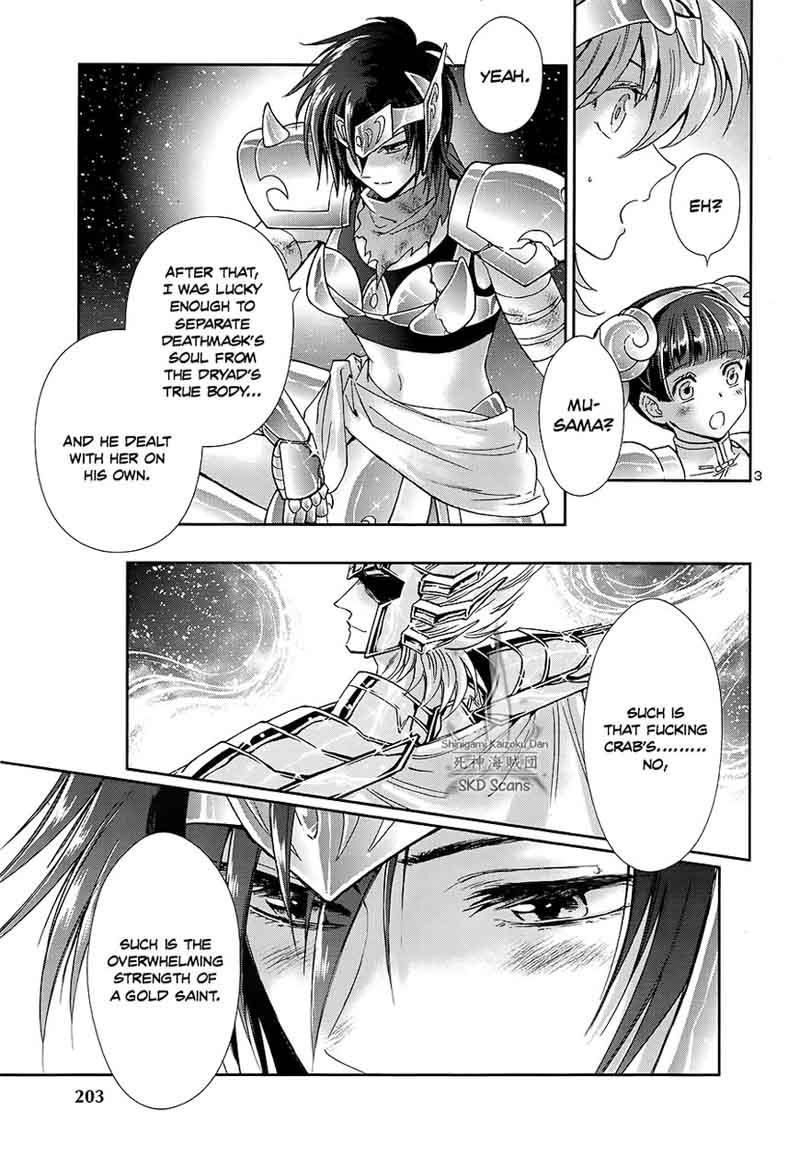 Saint Seiya Saintia Shou Chapter 53 Page 6