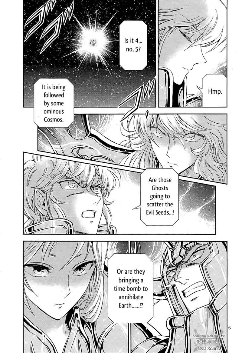 Saint Seiya Saintia Shou Chapter 54 Page 6