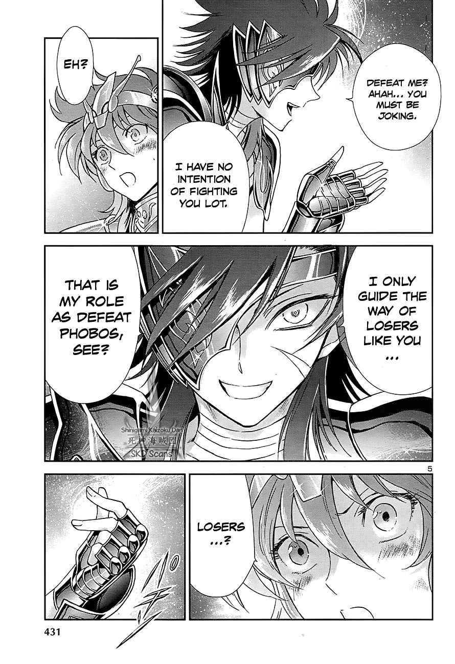 Saint Seiya Saintia Shou Chapter 55 Page 6