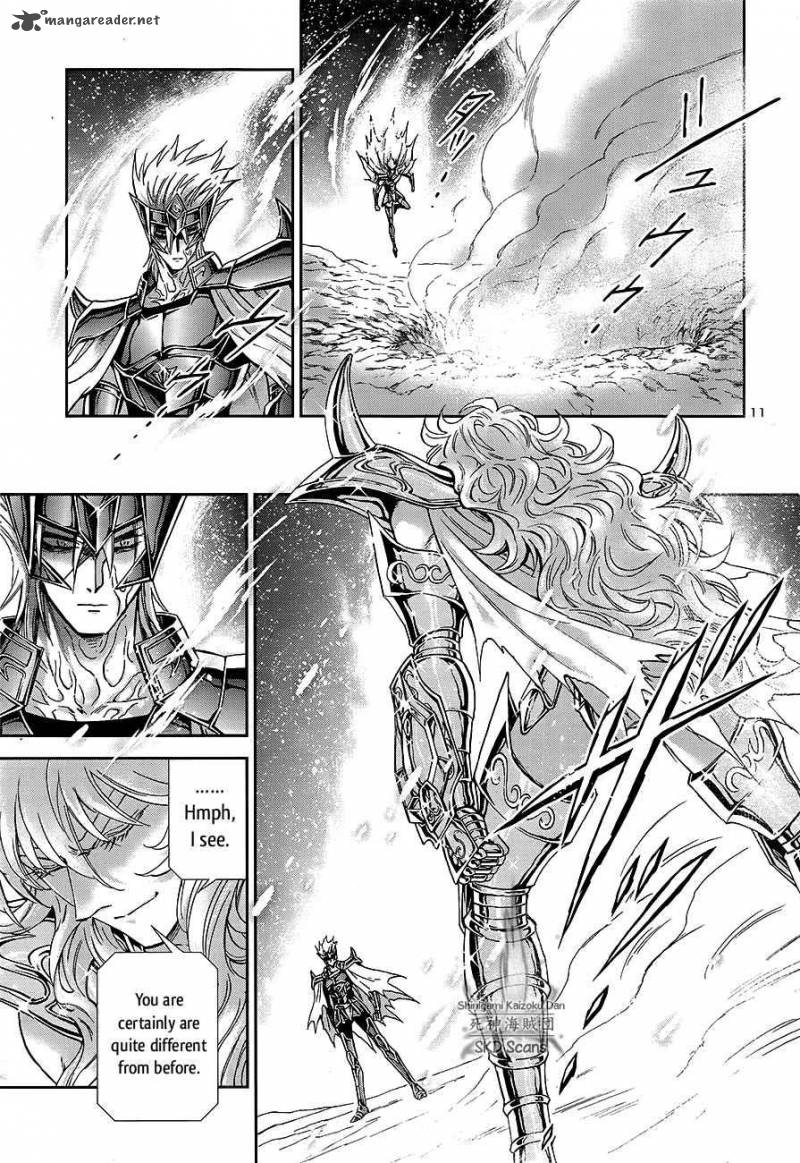 Saint Seiya Saintia Shou Chapter 56 Page 11