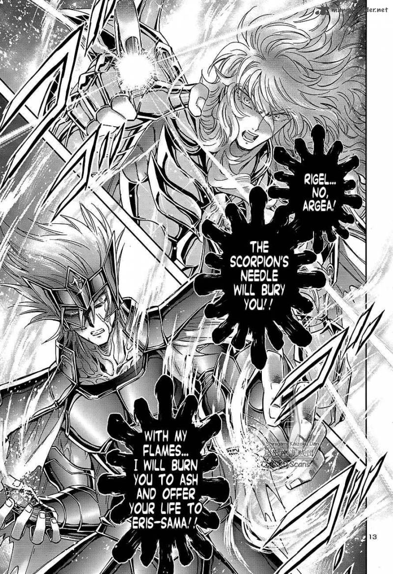 Saint Seiya Saintia Shou Chapter 56 Page 13