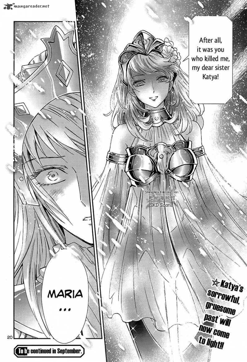 Saint Seiya Saintia Shou Chapter 56 Page 19