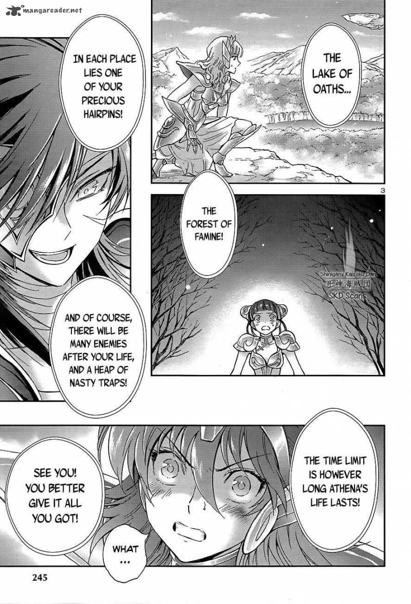 Saint Seiya Saintia Shou Chapter 56 Page 4