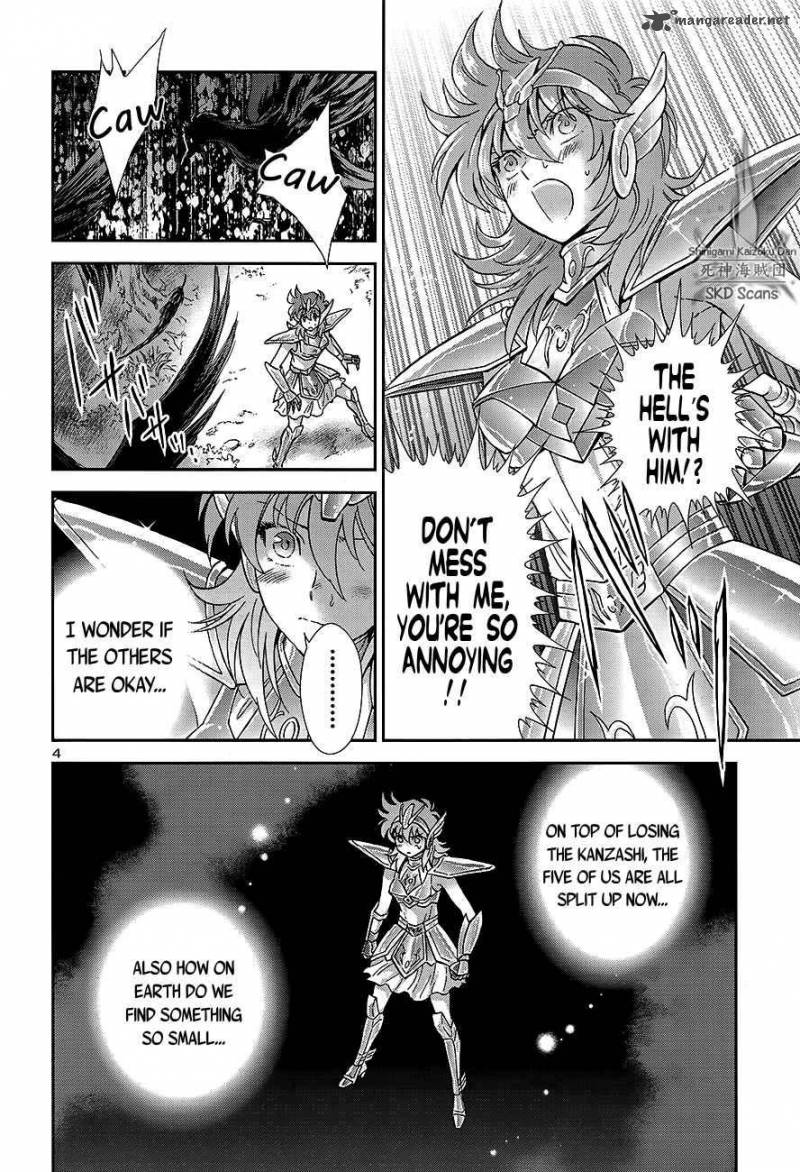 Saint Seiya Saintia Shou Chapter 56 Page 5