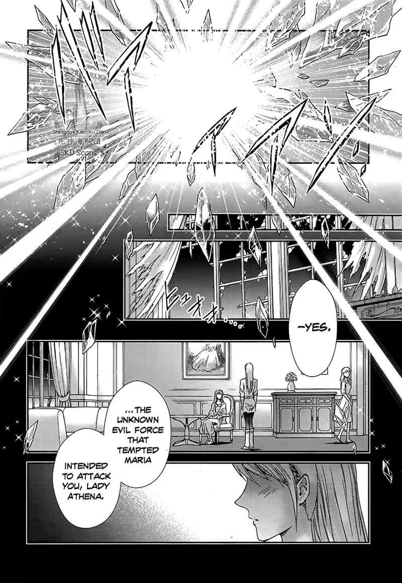 Saint Seiya Saintia Shou Chapter 58 Page 13