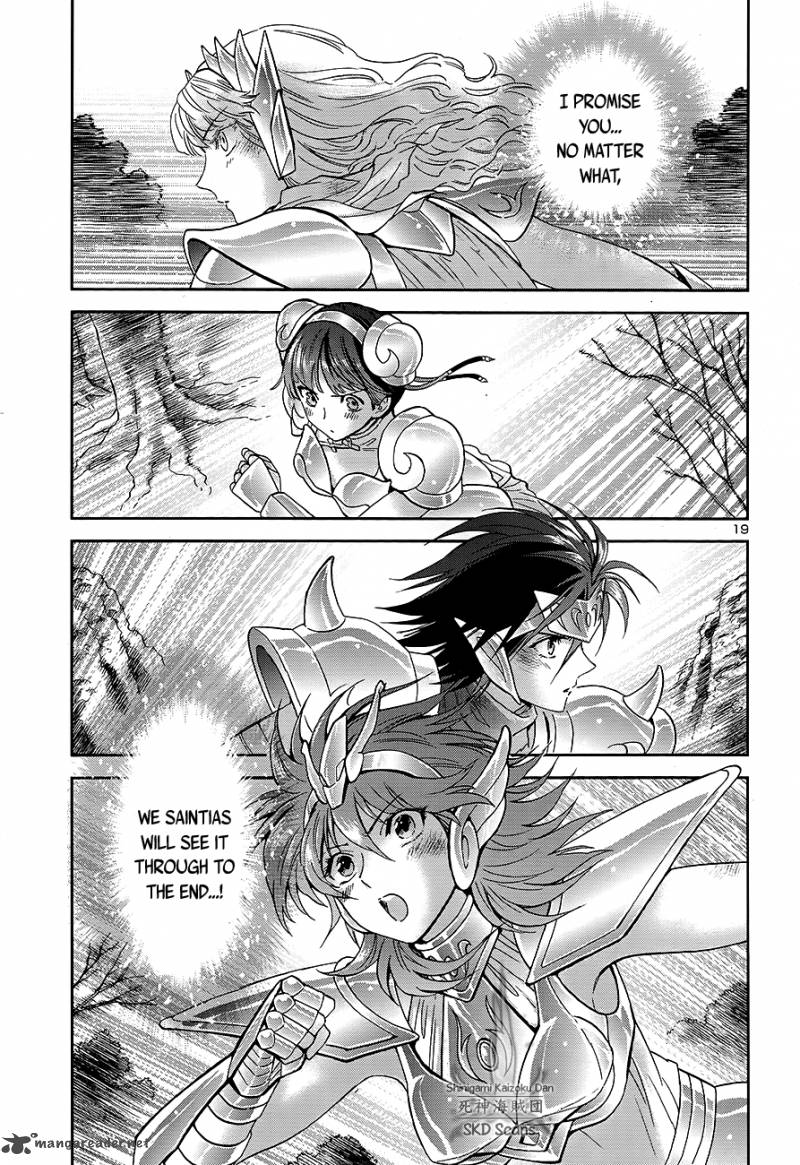 Saint Seiya Saintia Shou Chapter 59 Page 18