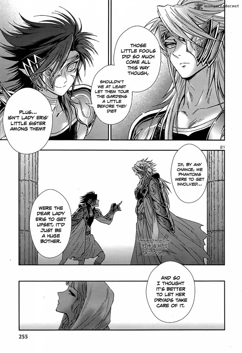 Saint Seiya Saintia Shou Chapter 59 Page 20