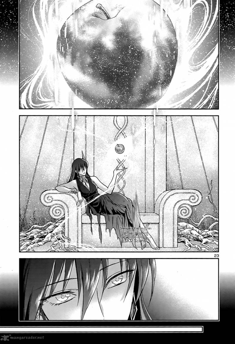 Saint Seiya Saintia Shou Chapter 59 Page 22