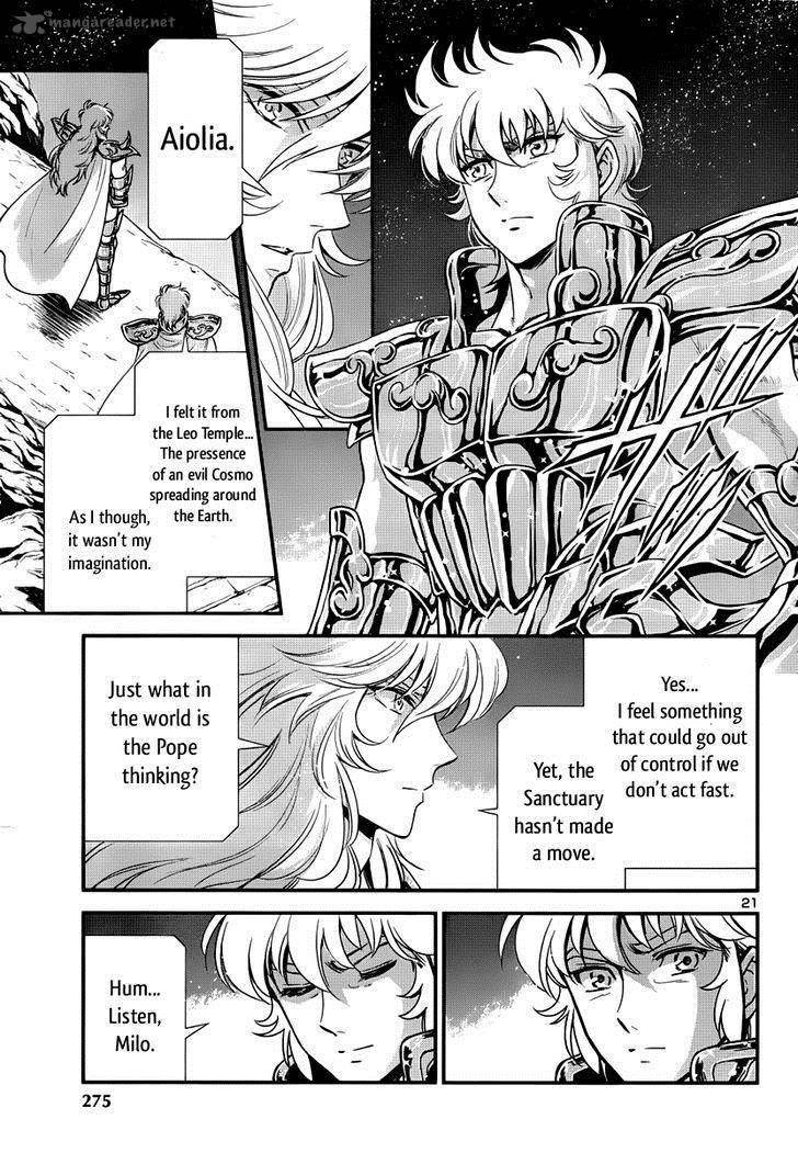 Saint Seiya Saintia Shou Chapter 6 Page 21