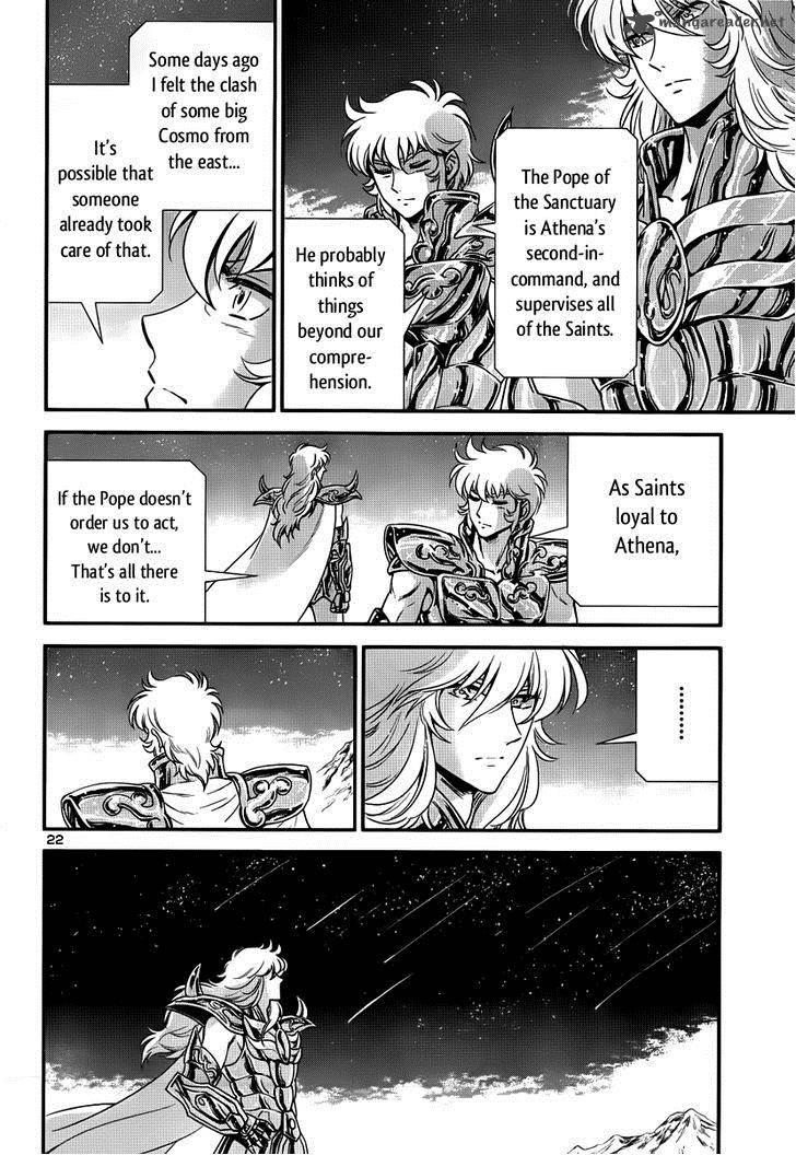 Saint Seiya Saintia Shou Chapter 6 Page 22