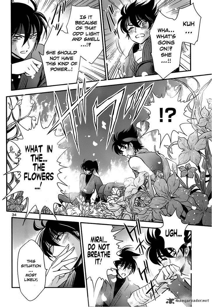 Saint Seiya Saintia Shou Chapter 6 Page 33