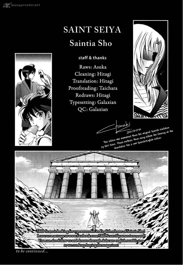 Saint Seiya Saintia Shou Chapter 6 Page 40