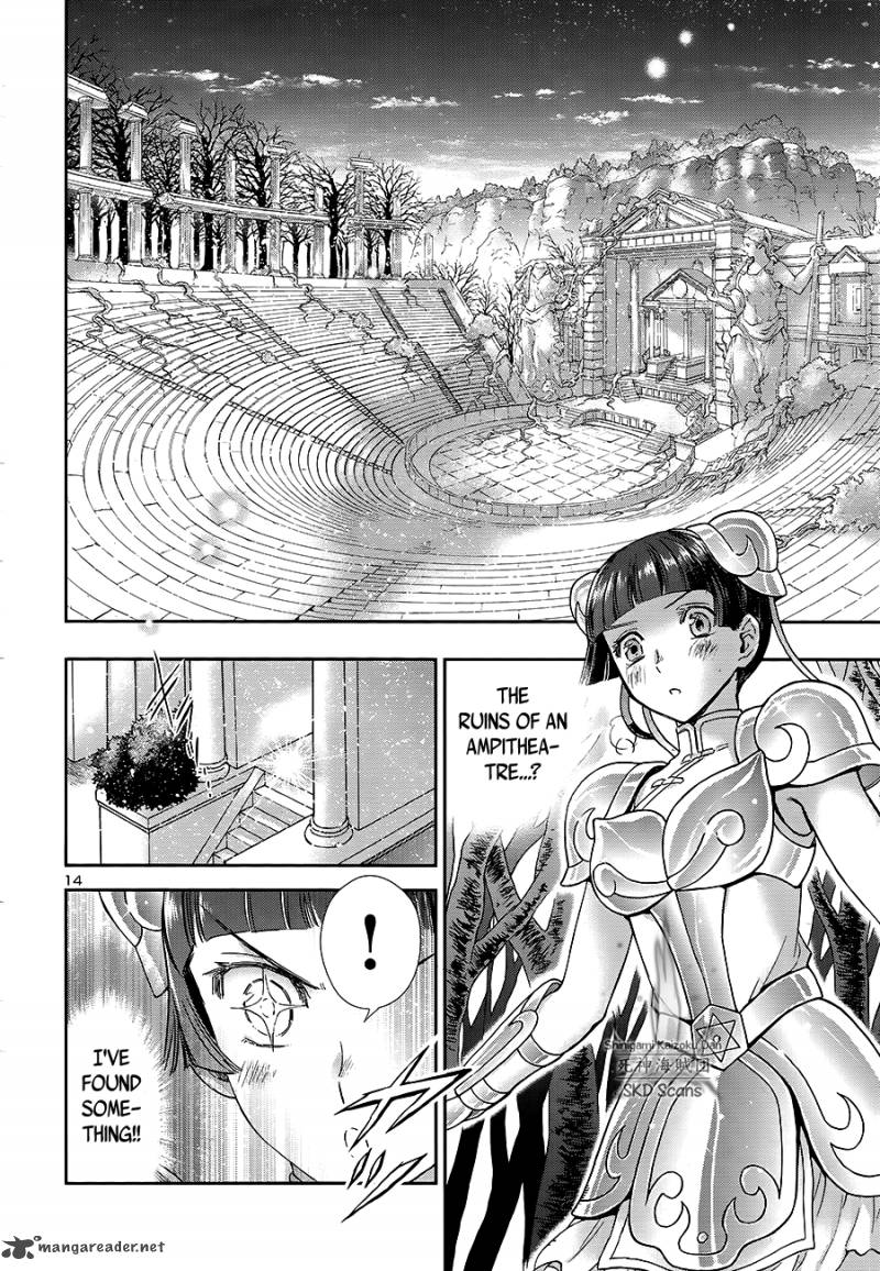 Saint Seiya Saintia Shou Chapter 60 Page 12