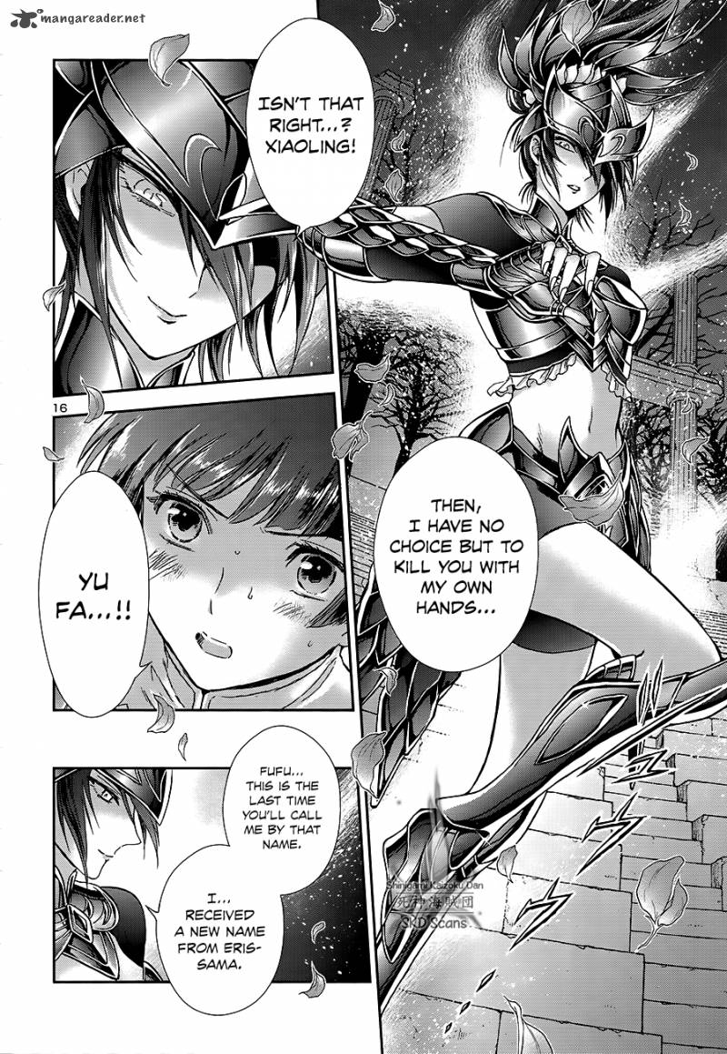 Saint Seiya Saintia Shou Chapter 60 Page 14