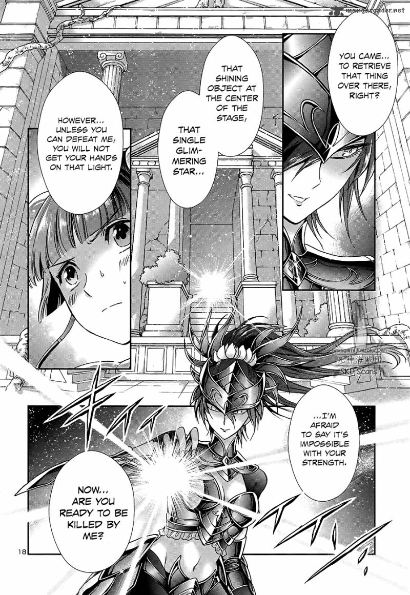 Saint Seiya Saintia Shou Chapter 60 Page 16