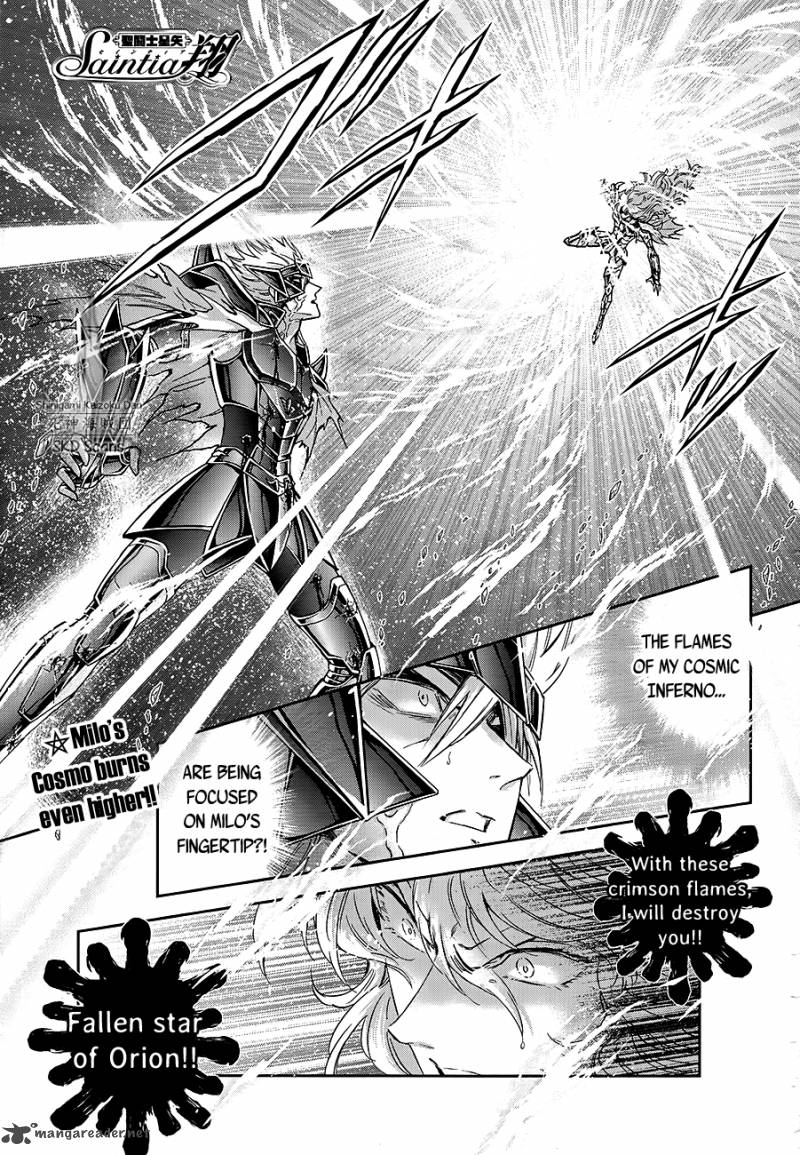 Saint Seiya Saintia Shou Chapter 60 Page 2