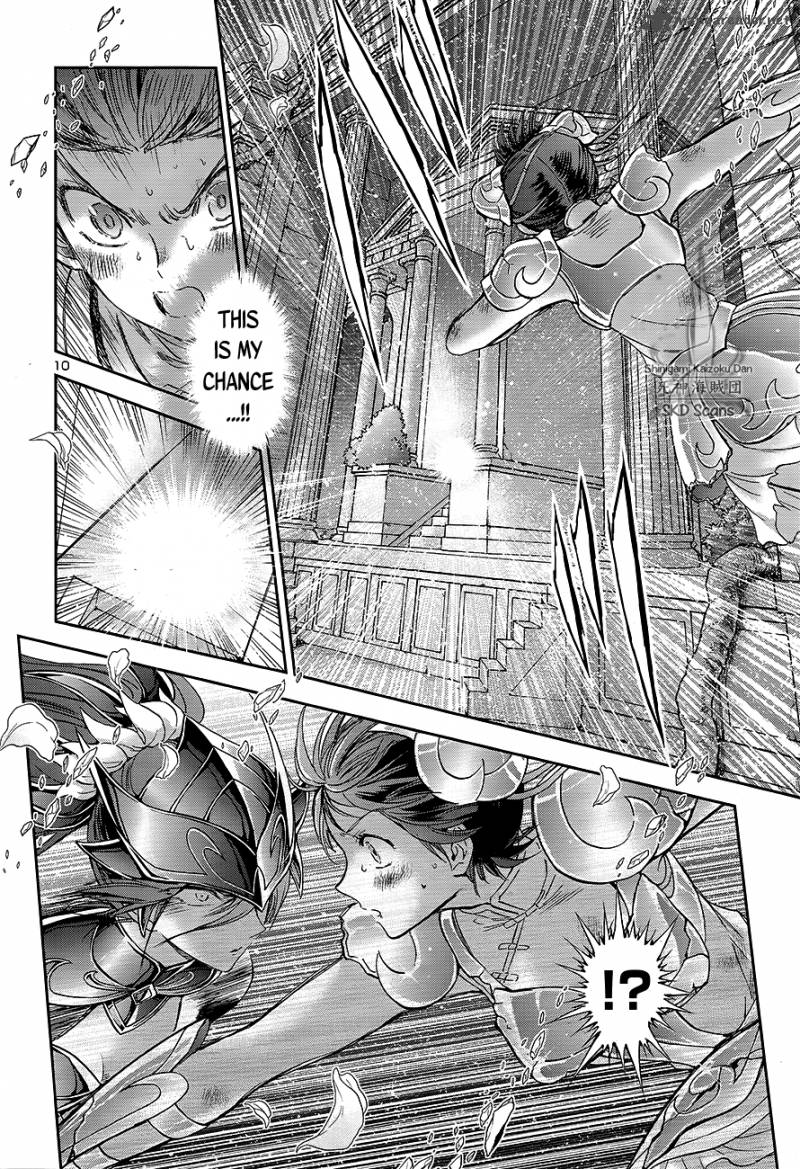 Saint Seiya Saintia Shou Chapter 61 Page 10