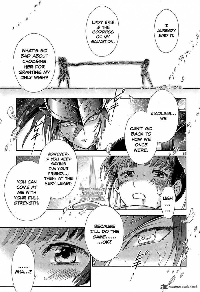 Saint Seiya Saintia Shou Chapter 61 Page 15