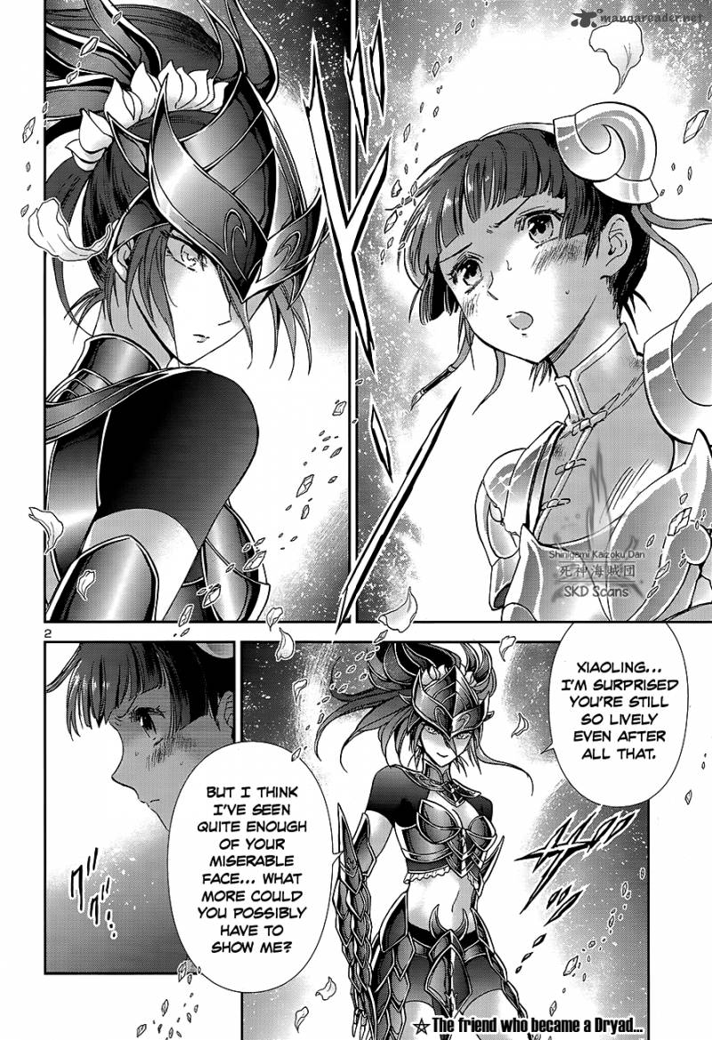 Saint Seiya Saintia Shou Chapter 61 Page 3