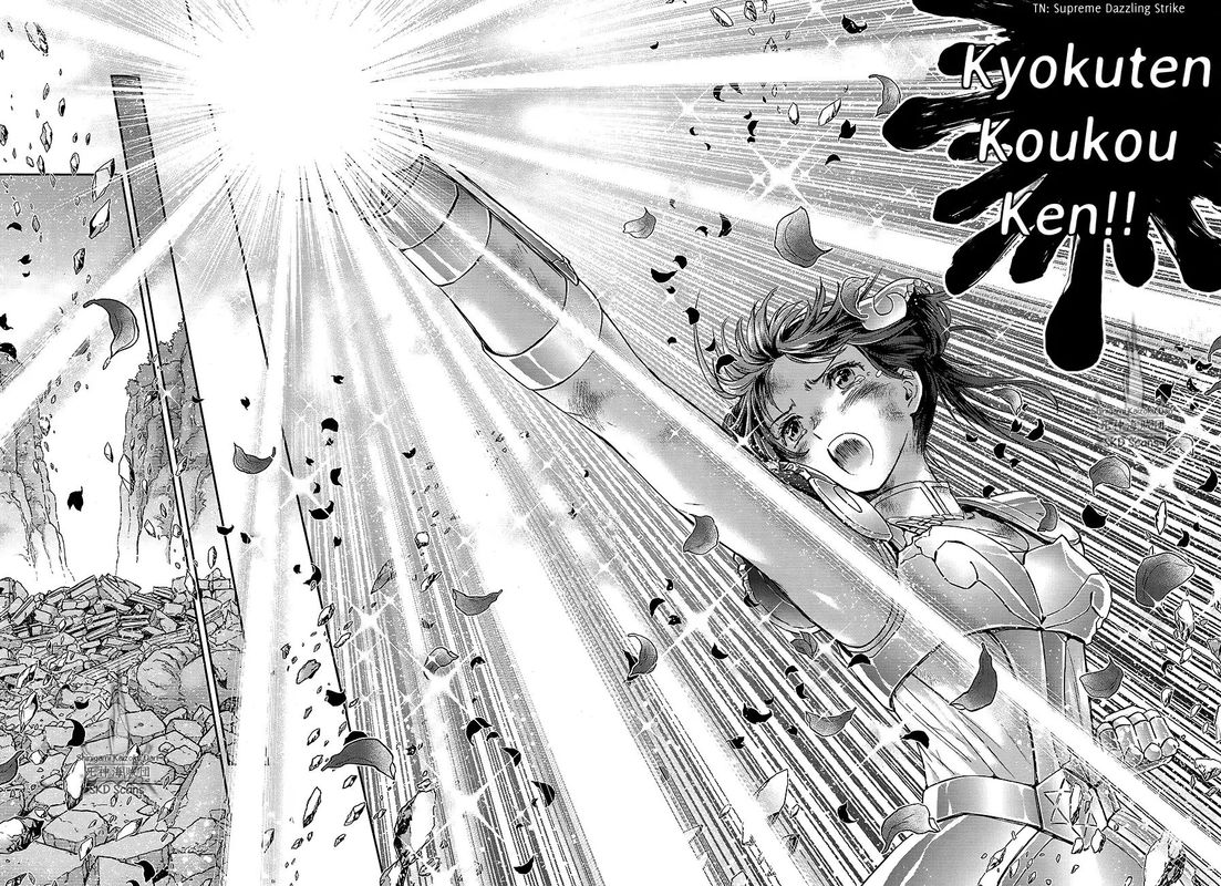 Saint Seiya Saintia Shou Chapter 62 Page 23