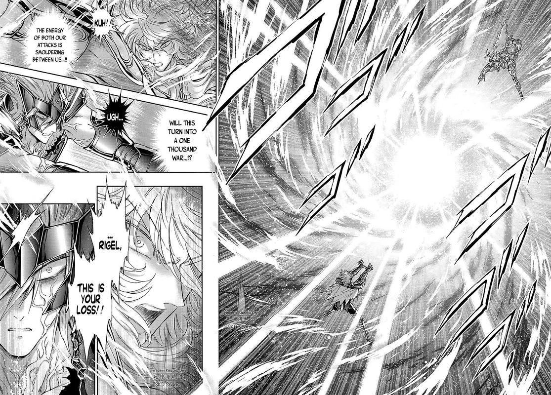 Saint Seiya Saintia Shou Chapter 63 Page 5