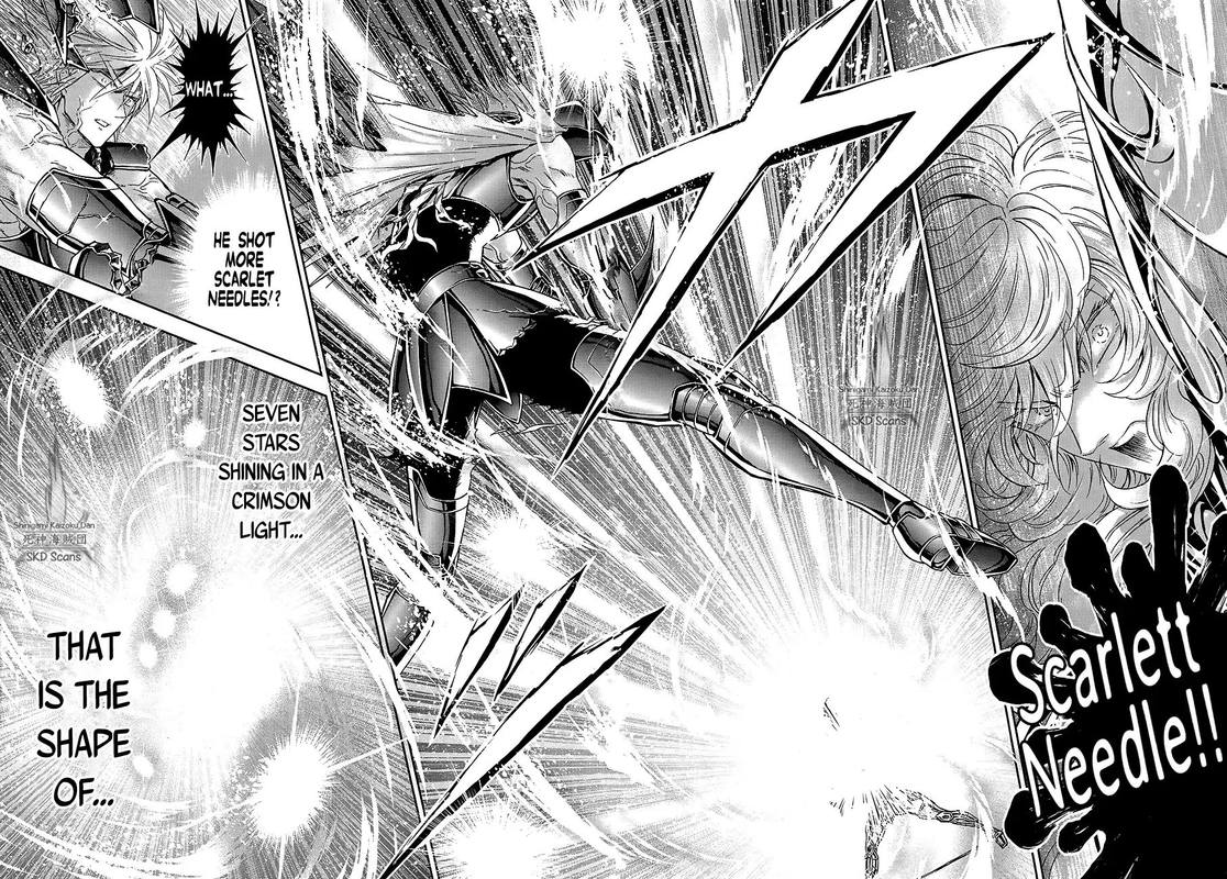 Saint Seiya Saintia Shou Chapter 63 Page 6