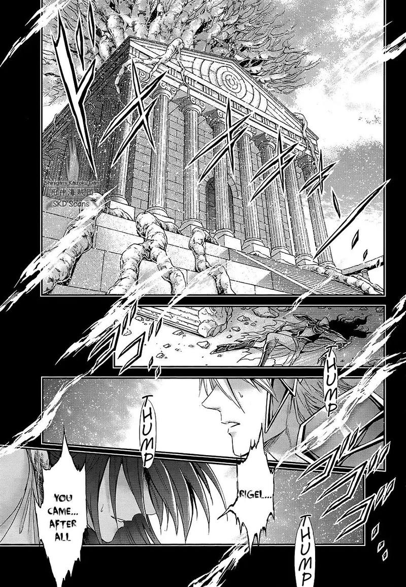 Saint Seiya Saintia Shou Chapter 63 Page 8