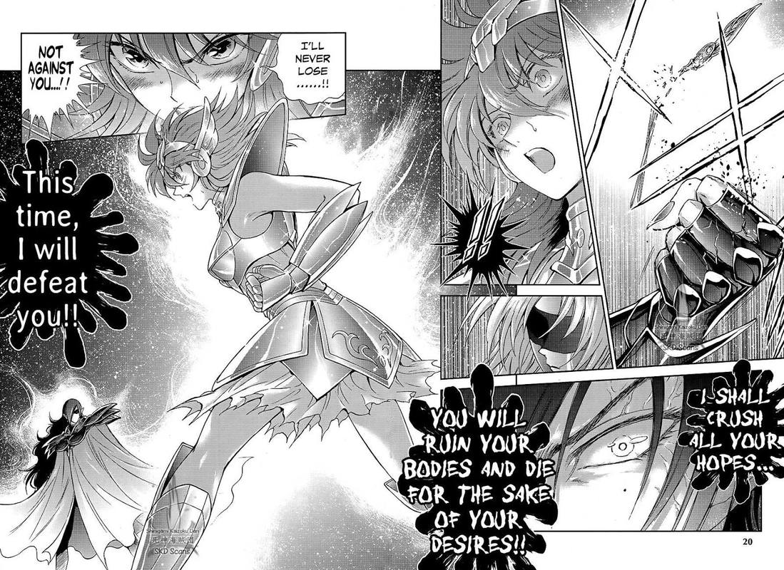 Saint Seiya Saintia Shou Chapter 64 Page 18