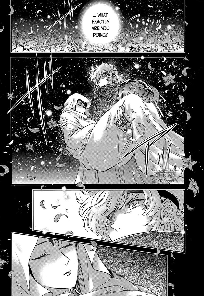 Saint Seiya Saintia Shou Chapter 64 Page 5