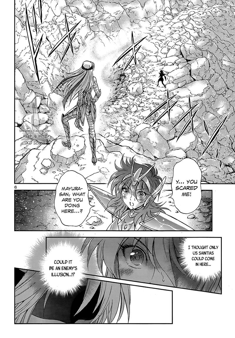 Saint Seiya Saintia Shou Chapter 64 Page 9