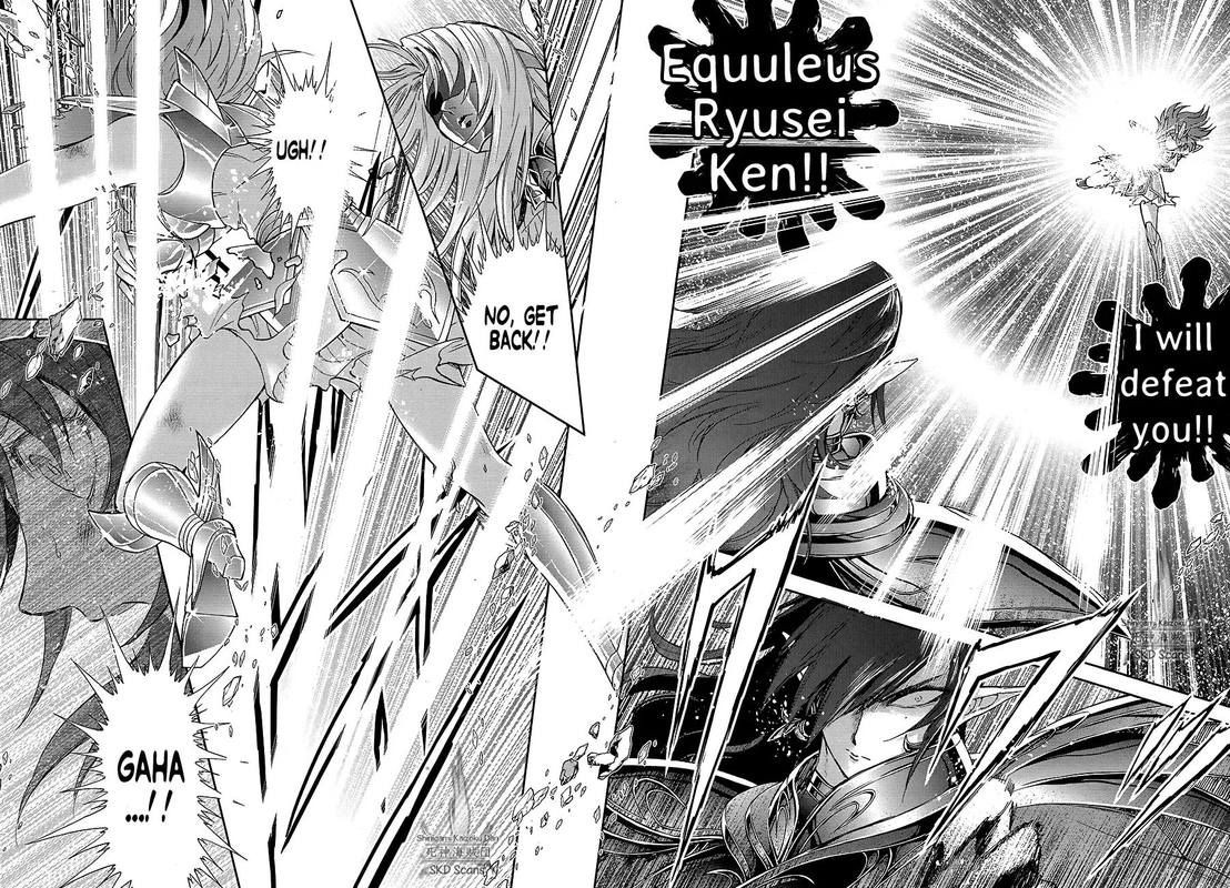 Saint Seiya Saintia Shou Chapter 65 Page 14