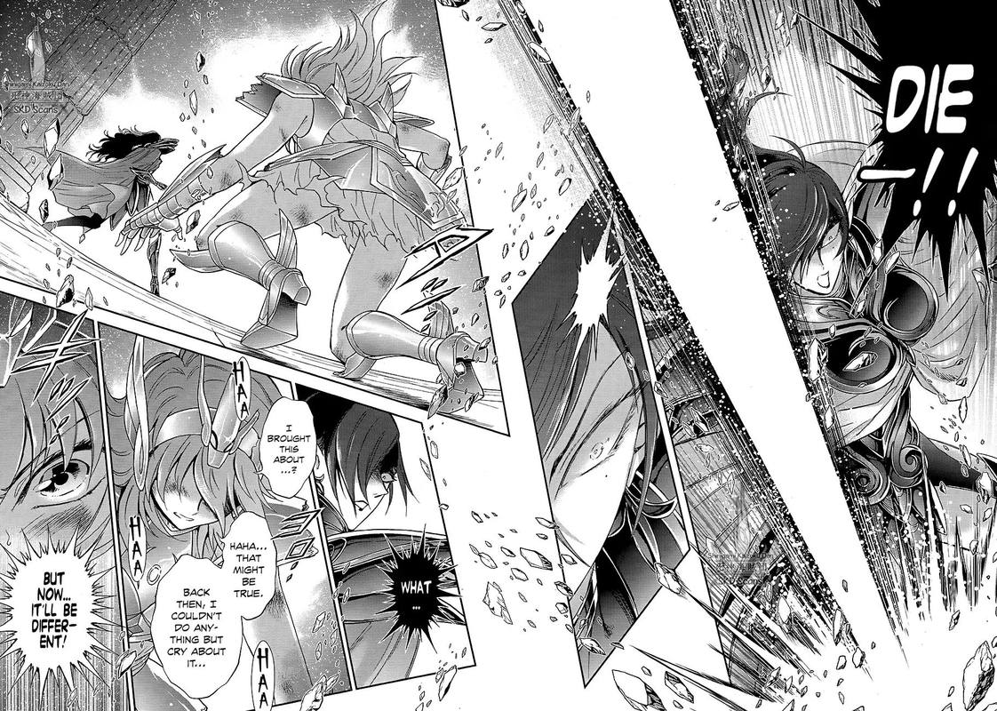 Saint Seiya Saintia Shou Chapter 65 Page 21