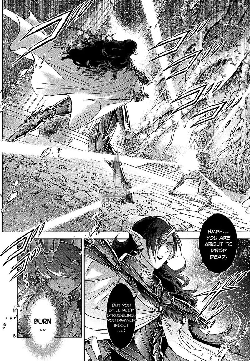 Saint Seiya Saintia Shou Chapter 66 Page 6