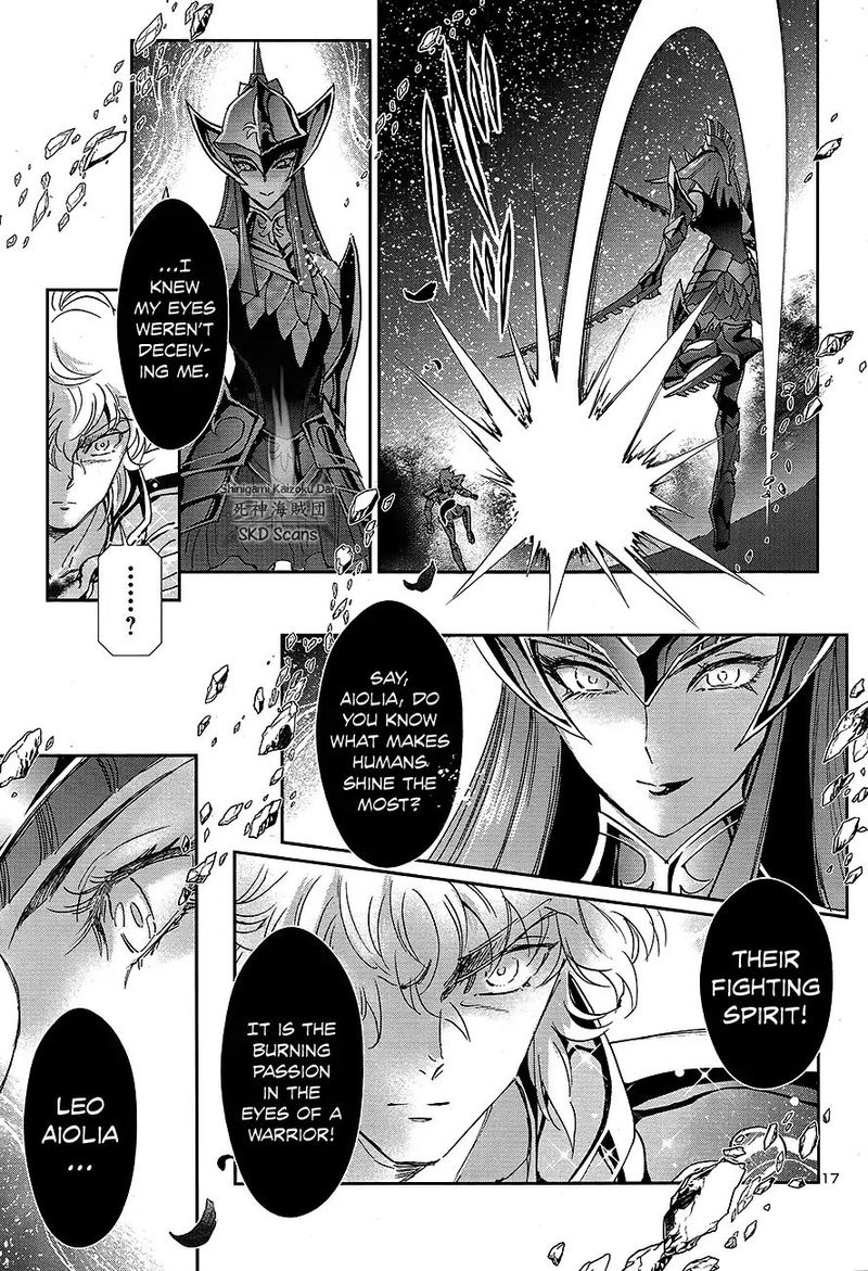 Saint Seiya Saintia Shou Chapter 68 Page 14