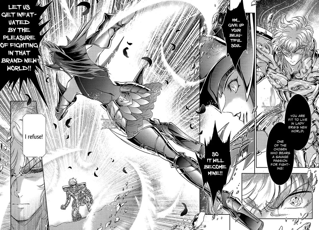 Saint Seiya Saintia Shou Chapter 68 Page 15