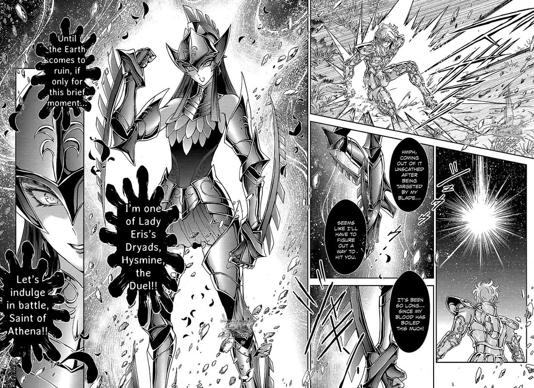 Saint Seiya Saintia Shou Chapter 68 Page 5