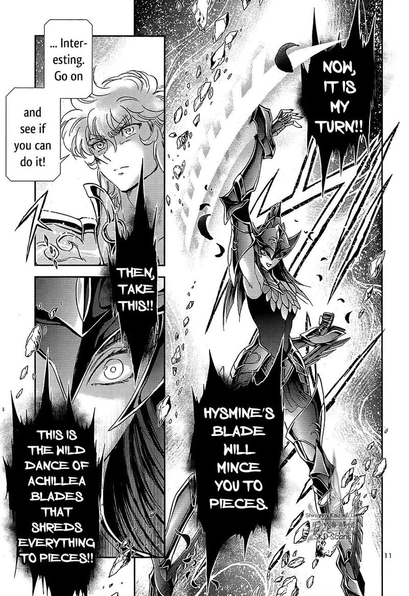 Saint Seiya Saintia Shou Chapter 68 Page 9