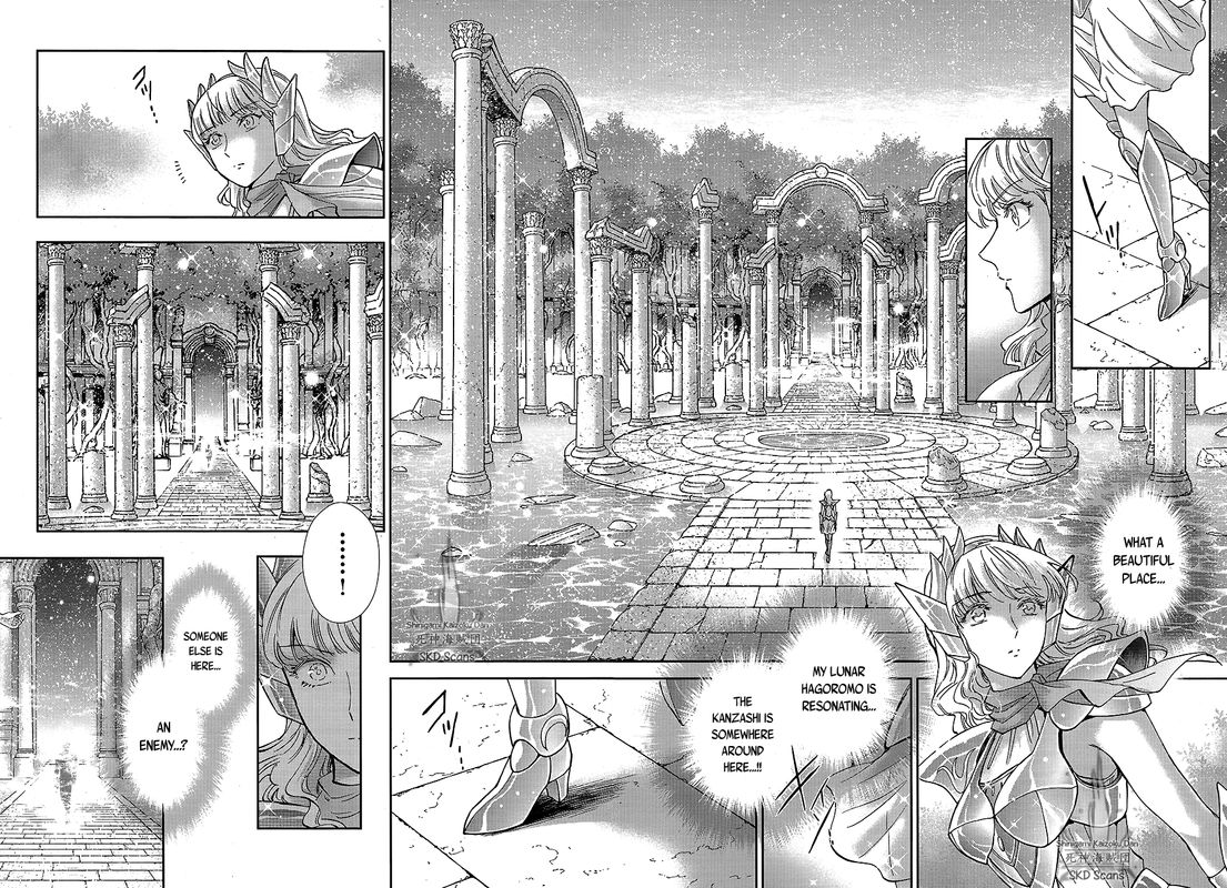 Saint Seiya Saintia Shou Chapter 69 Page 12