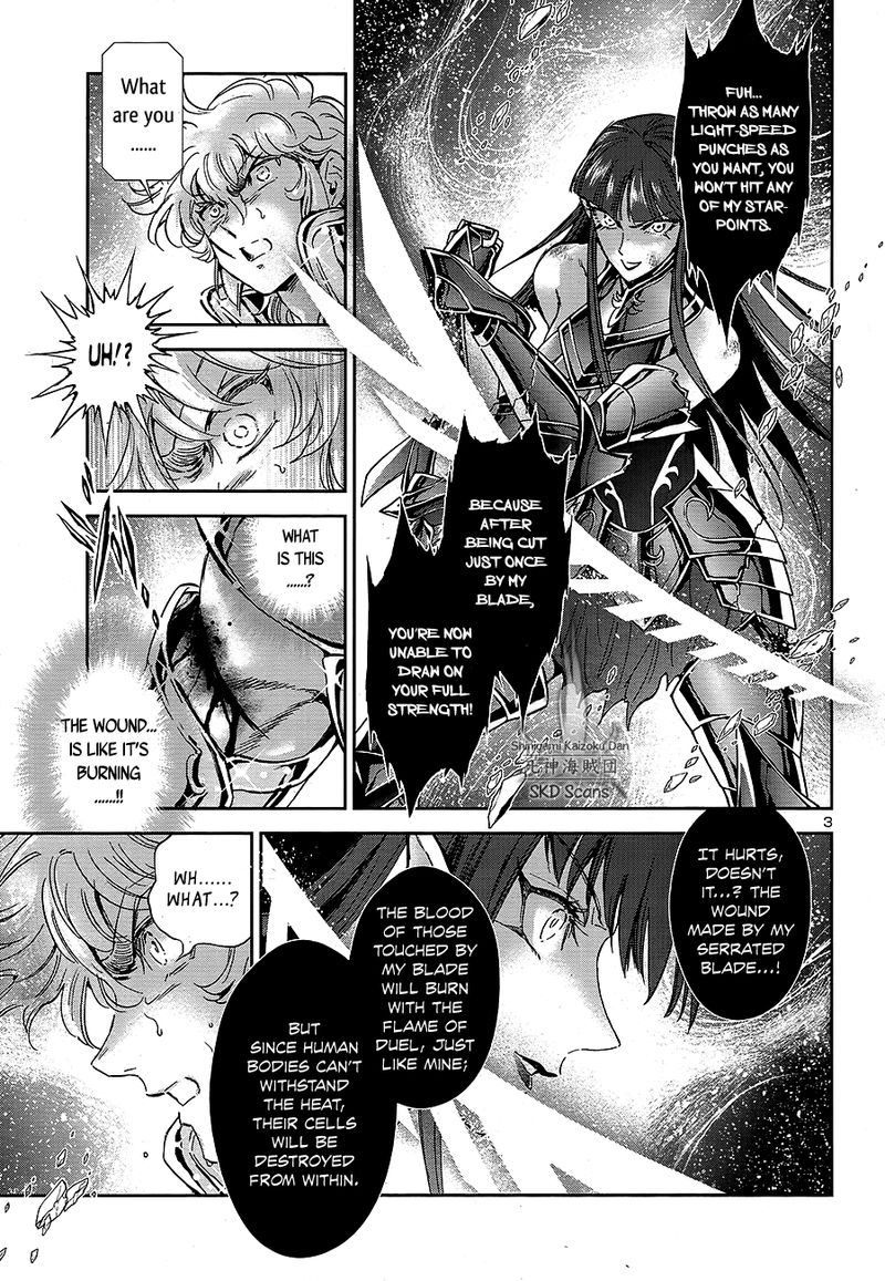 Saint Seiya Saintia Shou Chapter 69 Page 5