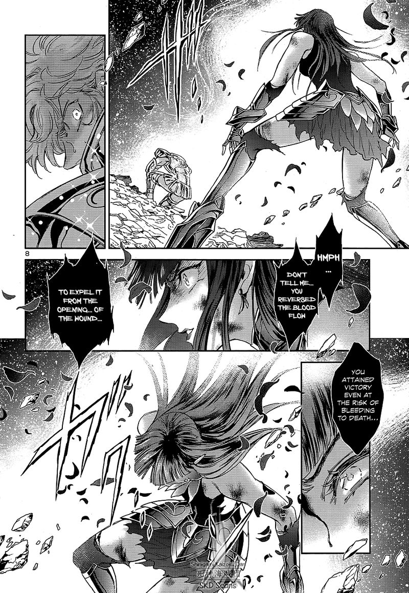 Saint Seiya Saintia Shou Chapter 69 Page 8