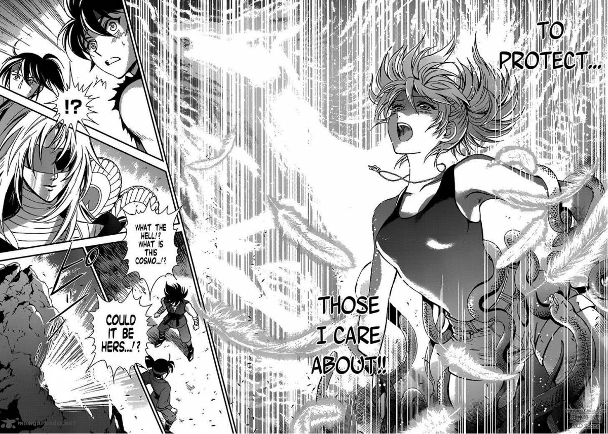 Saint Seiya Saintia Shou Chapter 7 Page 22