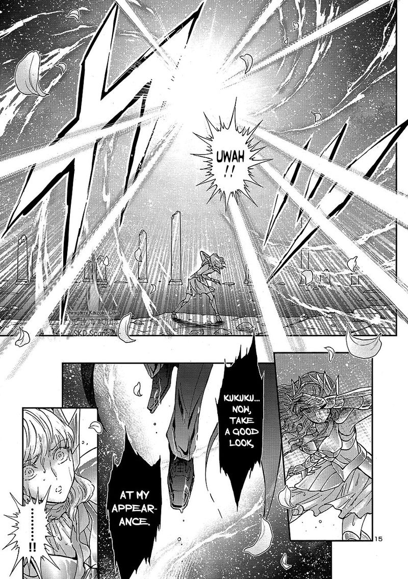 Saint Seiya Saintia Shou Chapter 70 Page 14