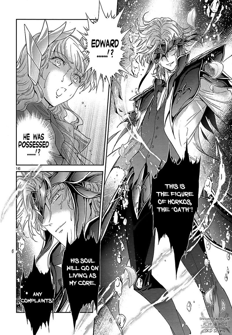 Saint Seiya Saintia Shou Chapter 70 Page 15