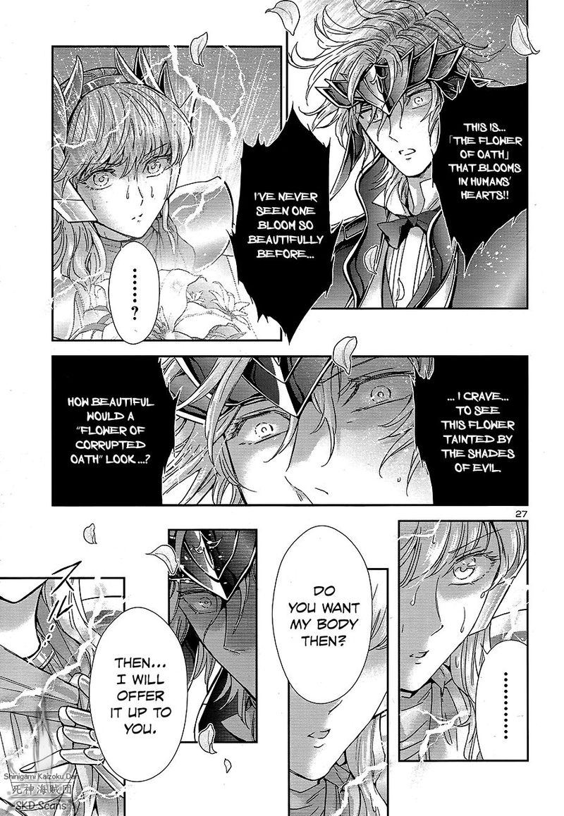 Saint Seiya Saintia Shou Chapter 70 Page 25