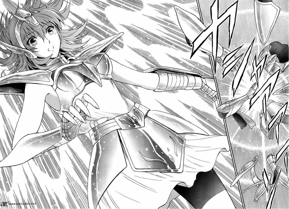 Saint Seiya Saintia Shou Chapter 8 Page 35