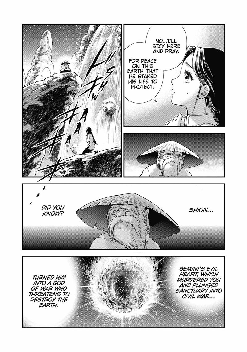 Saint Seiya Saintia Shou Chapter 81 Page 14