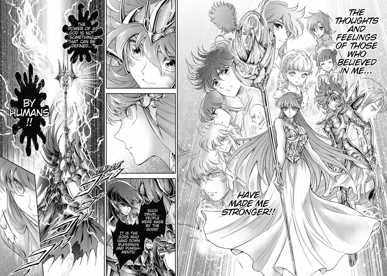 Saint Seiya Saintia Shou Chapter 86 Page 7